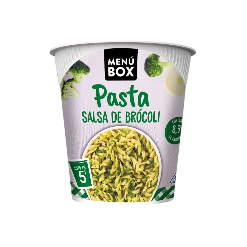 pasta mbox brocoli menu box 64 gr